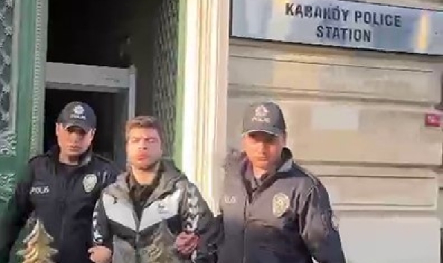 Filistin'e destek yürüyüşünden dönen vatandaşa yumrukla saldıran şüpheli tutuklandı