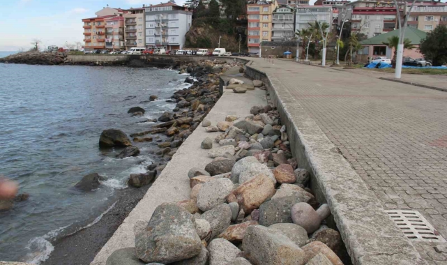 Fırtınanın vurduğu Tirebolu'da afetin izleri büyük ölçüde silindi