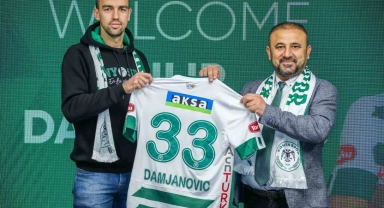 Flip Damjanovic, Konyaspor'da