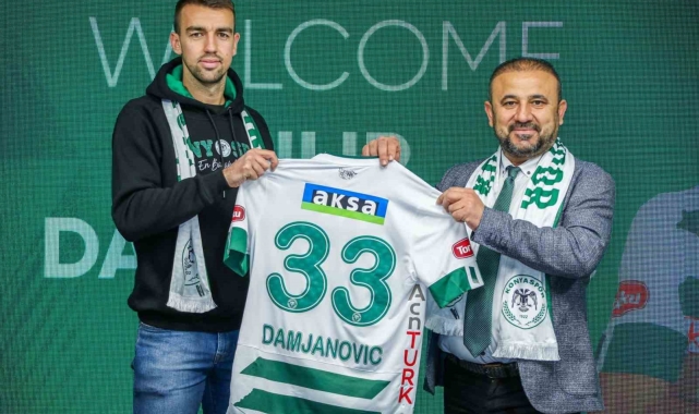 Flip Damjanovic, Konyaspor'da