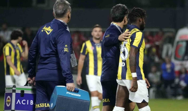 Fred&#039;den, Fenerbahçe&#039;ye kötü haber