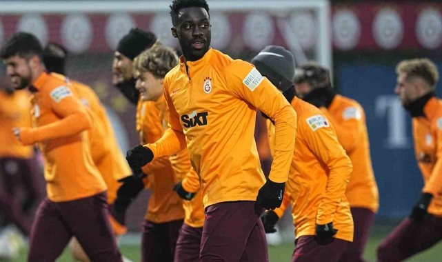 Galatasaray, İstanbulspor maçı hazırlıklarını tamamladı