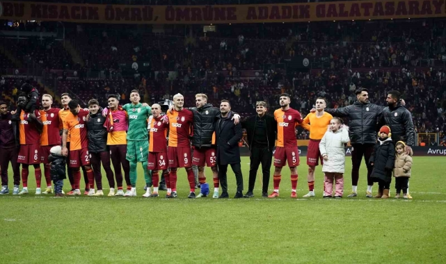 Galatasaray ligde son 10 maçta yenilmedi