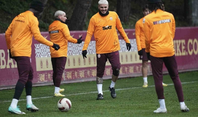 Galatasaray, Trabzonspor maçı hazırlıklarını tamamladı