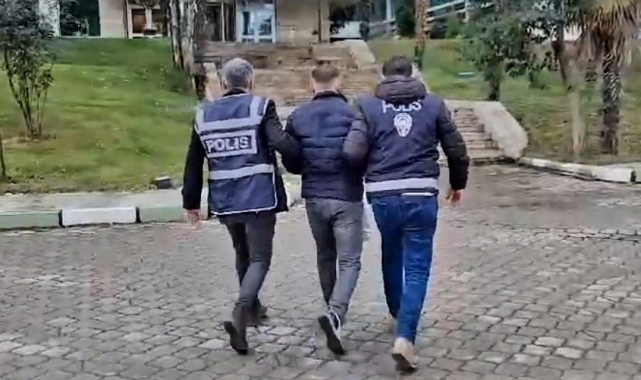 Gasp suçundan 14 yıl hapis cezası bulunan şahıs yakalandı
