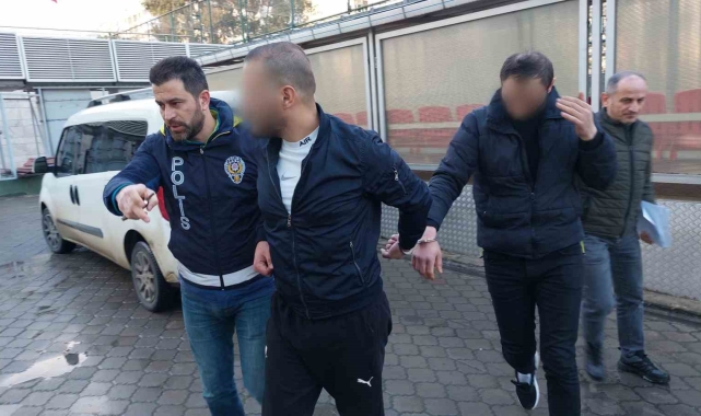 Gasp şüphelisi 2 kişi yakalandı