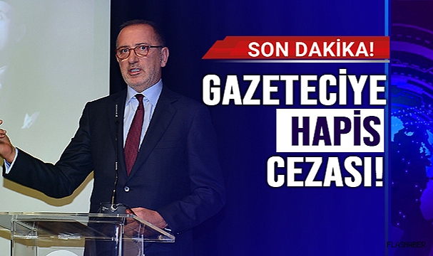 GAZETECİ ALTAYLI, HAPİS CEZASINA ÇARPTIRILDI!