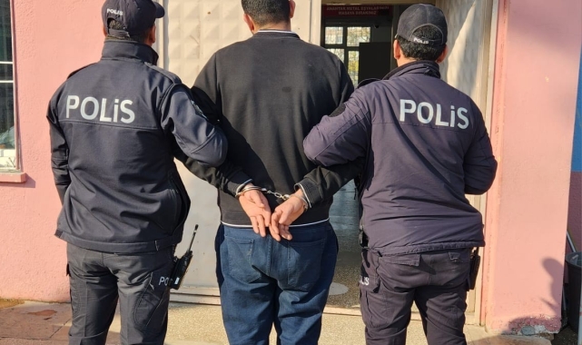 Gaziantep'te 22 yıl kesinleşmiş hapis cezası bulunan hükümlü yakalandı