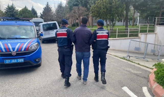 Gaziantep'te 28 yıl hapis cezasıyla aranan şüpheli yakalandı