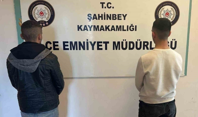 Gaziantep'te 70 ayrı kablo hırsızlığı şüphelisi 2 kişi yakalandı