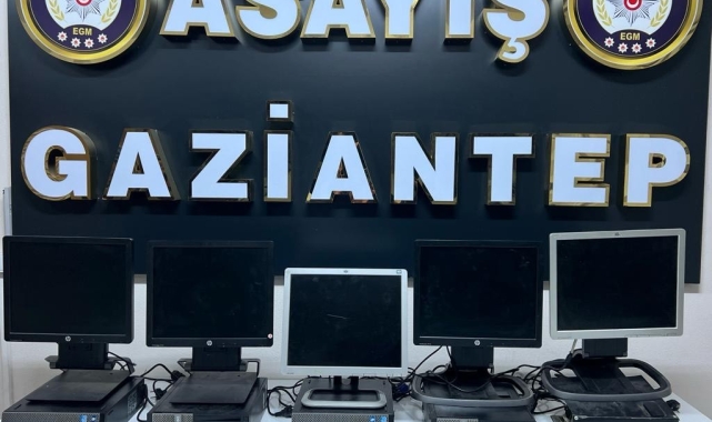 Gaziantep'te kumar operasyonu: 2 gözaltı