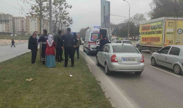 Gaziantep'te takla atan araçta bulunan 4 kişi yaralandı