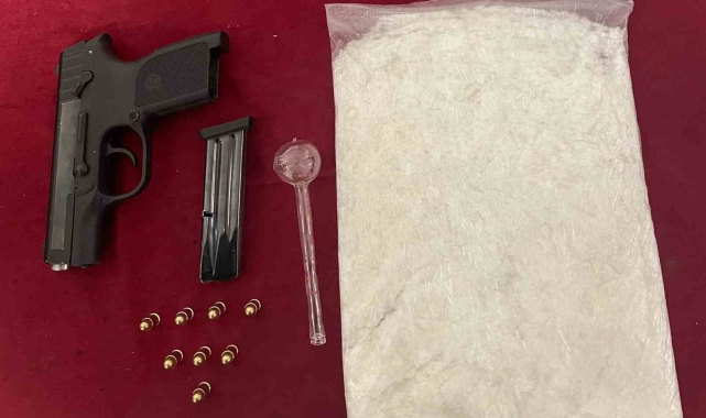 Gaziantep'te uyuşturucu operasyonu: 2 gözaltı