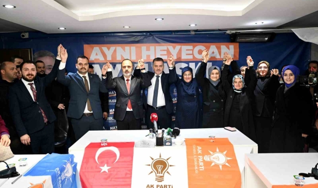 Gaziosmanpaşa'da Başkan Usta ile yola devam