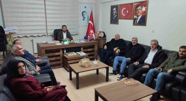 Gelecek Partisi Malatya teşkilatında toplu istifa