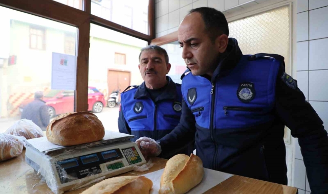 Gemlik'te zabıtadan gramaj denetimi