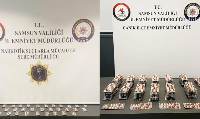Gençleri zehirleyeceklerdi: Bin 961 adet sentetik ecza ile gözaltına alındılar