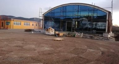 Gençlerin merakla beklediği "Spor Kompleksi" projesinde sona geliniyor