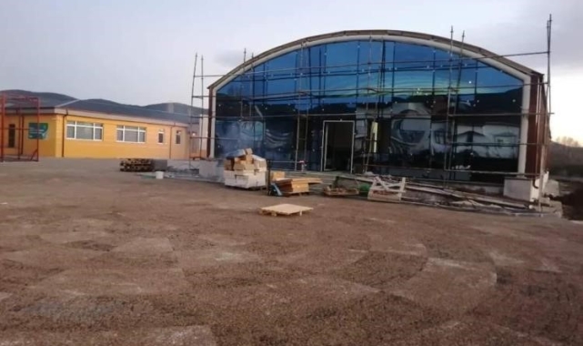 Gençlerin merakla beklediği "Spor Kompleksi" projesinde sona geliniyor