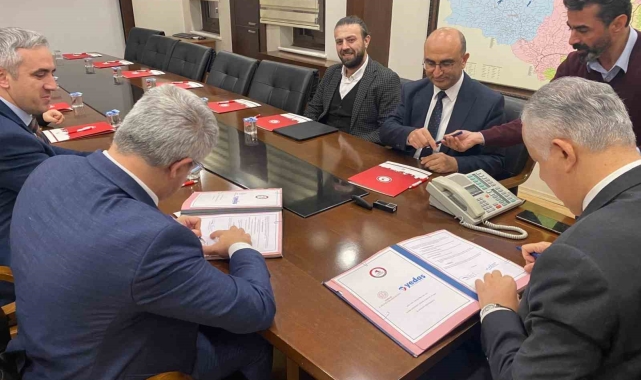 'Geri Dönüşen Şehir Samsun Projesi'nde imzalar atıldı