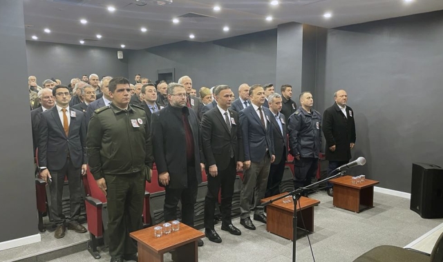 Geyve MYO'da Ali Fuat Cebesoy anıldı