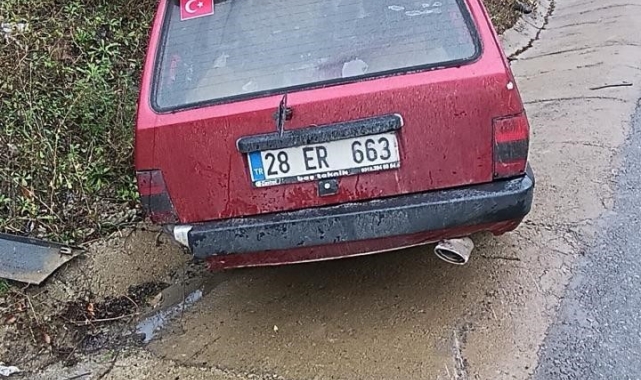 Giresun'da trafik kazası: 5 yaralı