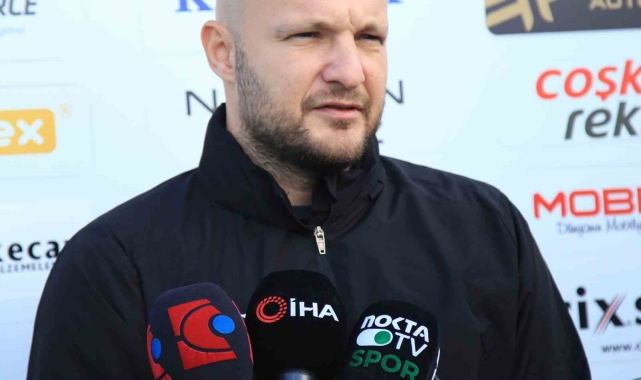 Gökhan Değirmenci: "Ciddiye alırsak, hakkını sahada verirsek güzel bir fikstür var"