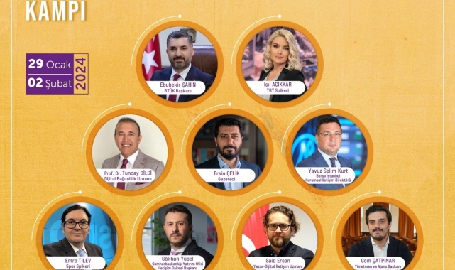 GSB'nin Yeni Medya ve İletişim Kampı Denizli'de gerçekleşecek