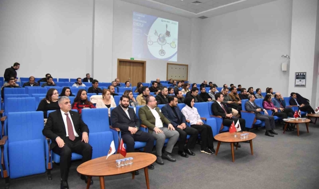 GSOMEM'DE "Yeşil Dönüşümde Enerji Verimliliği" konulu toplantı yapıldı