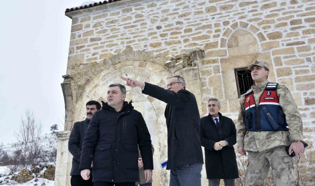 Gümüşhane'deki İmera Manastırı ve Krom Vadisi turizmde daha fazla rol alacak