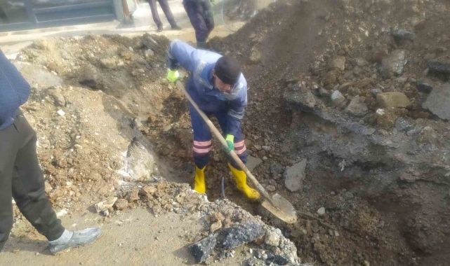 Hakkari'de 10 noktadaki su arızası giderildi