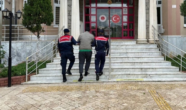 Hakkında 23 yıl hapis cezası bulunan şahıs jandarmaya takıldı