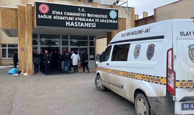 Hastanenin 12'nci katından atladı