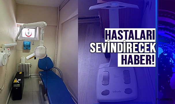 HASTANEYE YENİ CİHAZLAR GELDİ!