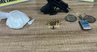 Hatay'da asayiş uygulaması: 2 kişi tutuklandı