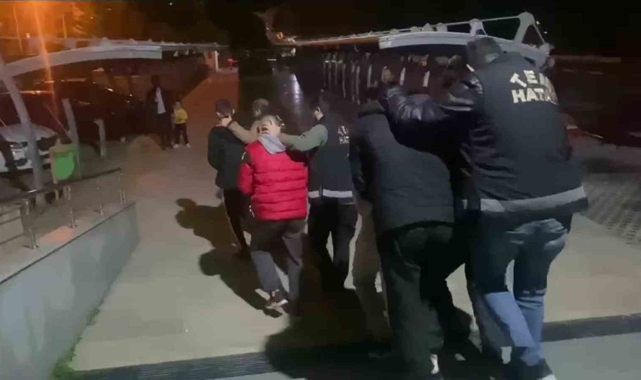 Hatay'da DEAŞ operasyonu: 8 gözaltı