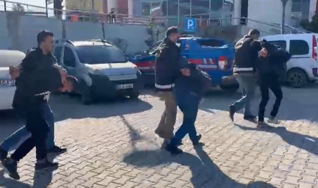 Hatay'da evinde çalıntı eşya bulunan 2 şahıs tutuklandı