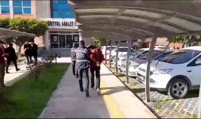 Hatay'da kablo hırsızları yakalandı