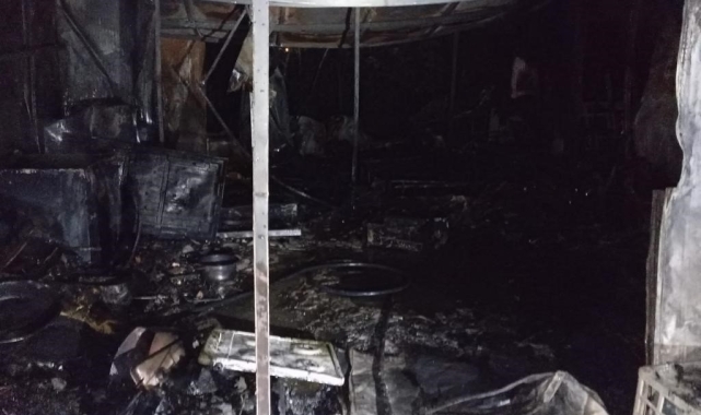 Hatay'da prefabrik evde yangın çıktı: 2 ölü