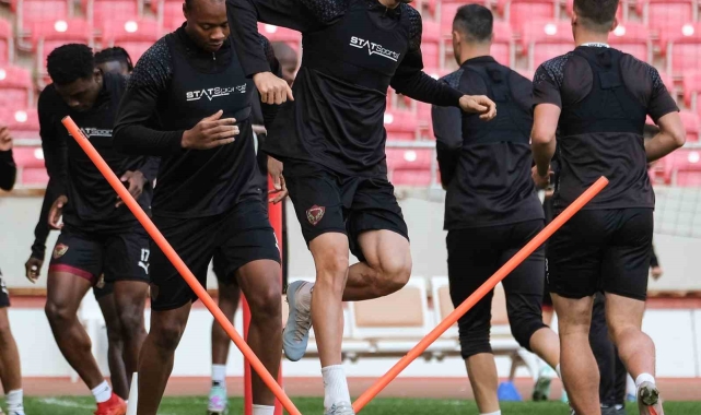 Hatayspor, Pendikspor maçının hazırlıklarını tamamladı