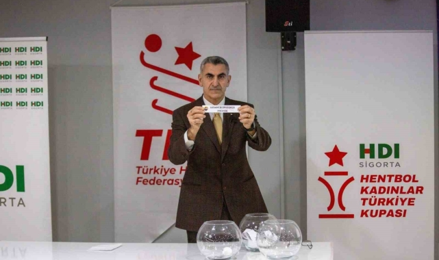 Hentbol Kadınlar Türkiye Kupası'nda çeyrek final eşleşmeleri belli oldu