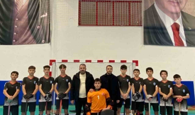 Hokey U16 Türkiye Şampiyonası Pursaklar'da
