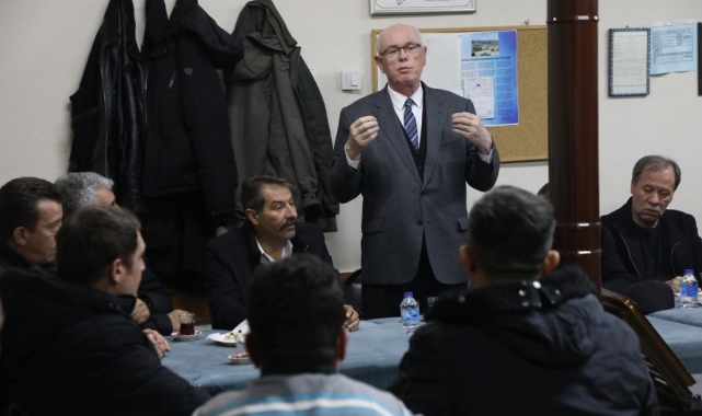 Huzur Mahallesi'nin imar sorunu çözülecek