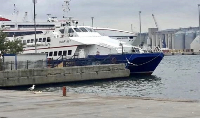 İDO, GESTAŞ ve RoRo seferleri iptal