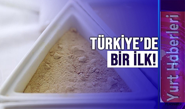 İLK KEZ ÜRETİLDİ!