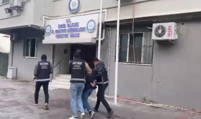 İnterpol tarafından aranıyordu: Kazakistan uyruklu şüpheli İzmir'de yakalandı
