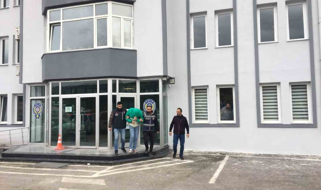 İş yerinden 900 bin TL'lik malzeme çalan şüpheliler yakalandı