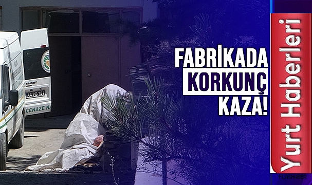 İŞÇİNİN ACI SONU!