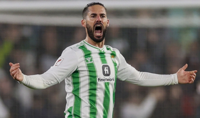 Isco, Real Betis'te kendini buldu