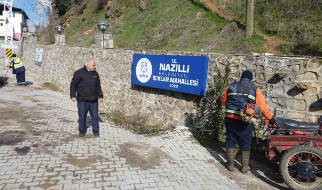 Işıklar Mahallesi'nin sorunları çözüldü